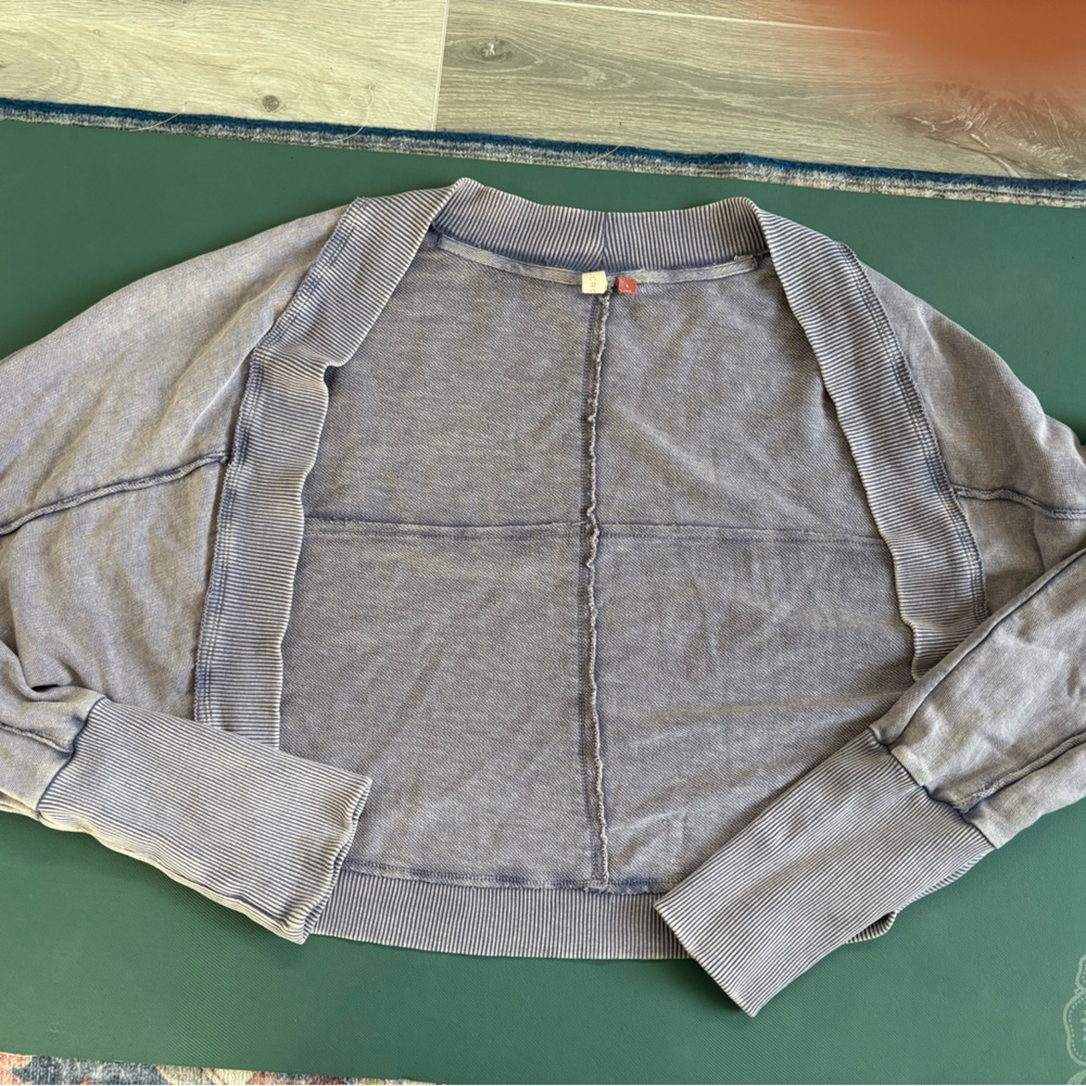 Pilcro shrug sweater - gently used, L